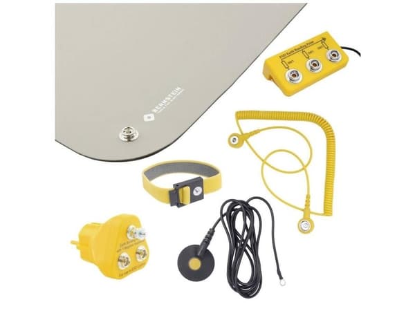 Bernstein Tools ESD-käsittelysarja harmaa