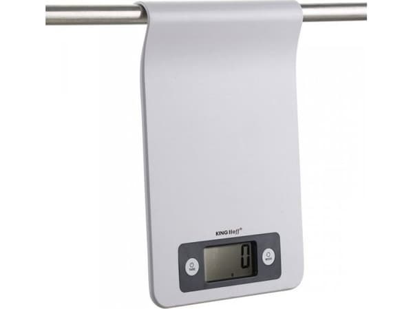 KingHoff elektronisk köksvåg KH-1822 för skena