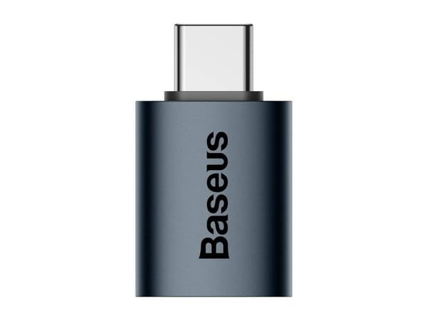 Baseus ZJJQQ000003, USB typ C, USB-A 3.2 Gen 1, blå