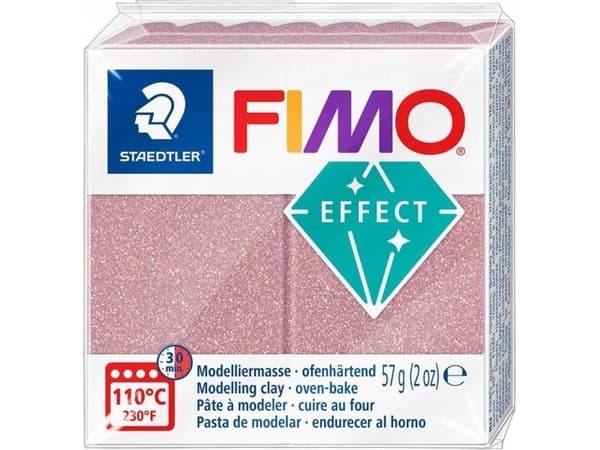 FIMO Mod.masse Effect 57g roséguld detaljhandel
