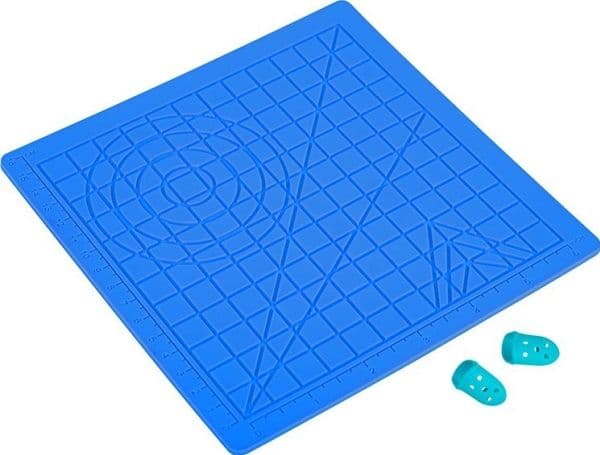 3D-penna Blow 55-019# - 3D-ritmatta blå