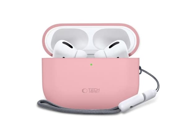 TECH-PROTECT SILICONE APPLE AIRPODS PRO 3 DUSTY PINK