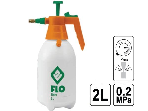Flo trykksprøyte håndholdt 2 L (89509)