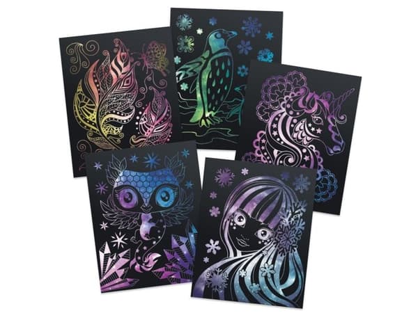 Nebulous Star Scratch & Sketch Gift Box