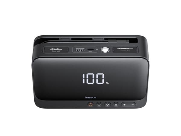 Baseus Super Energy, 6000 mAh, Lithium Polymer (LiPo), 45 W, Sort