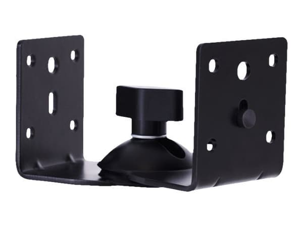 Multibrackets M Speaker mount - Monteringssats (högtalarmontering) - för högtalare - svart - väggmonterbar