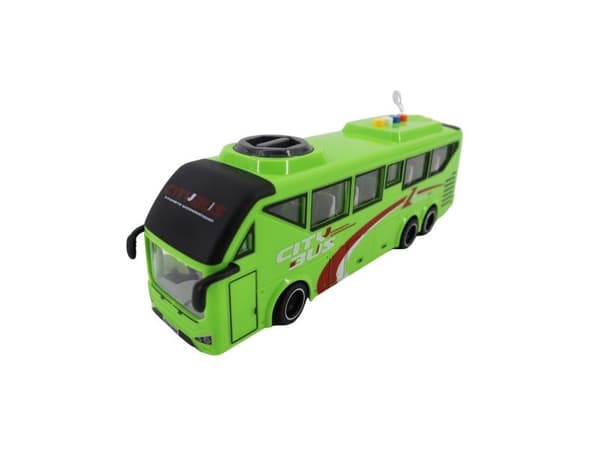 City Bus w/light & sounds 1:16