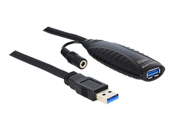 DeLOCK - USB-kaapeli - USB 3.0 - 20 m:n päässä