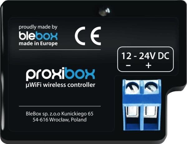 Blebox Action Trigger -ohjain proxiBox