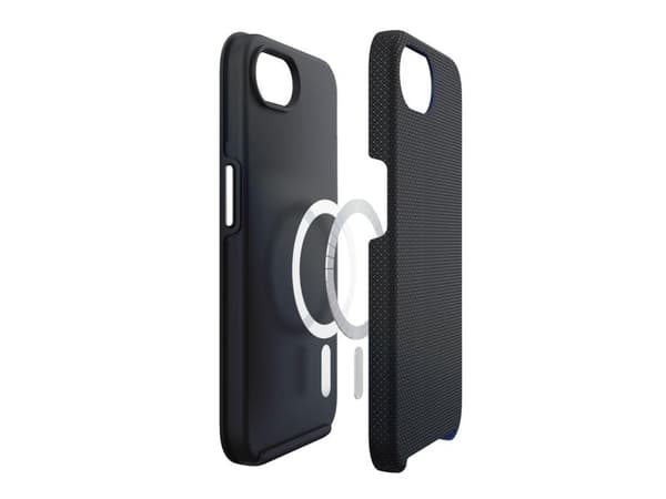 3mk Fortis MagCase for iPhone 16e / 17e - black