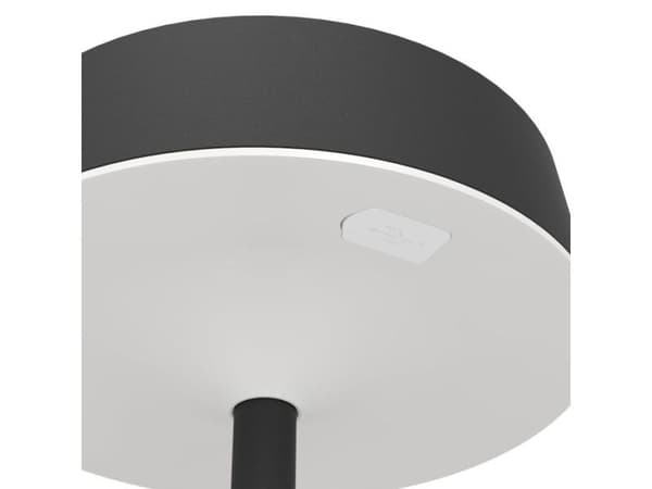 EGLO SIMERI SOLCELLEBORD CCT M/TOUCH DIM SVART