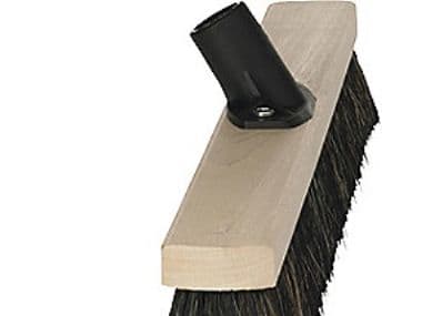 VIKAN Fejekost med socket, 620 mm, Blød, Træ. Fejekost med meget stor børstemængde og socket