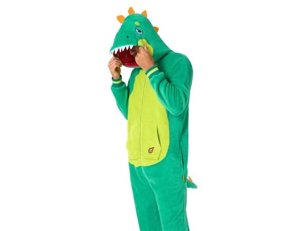 Dinosauriekostym (vuxen)