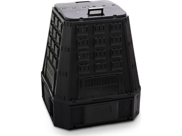PROSPERPLAST kompostbeholder 630 l svart