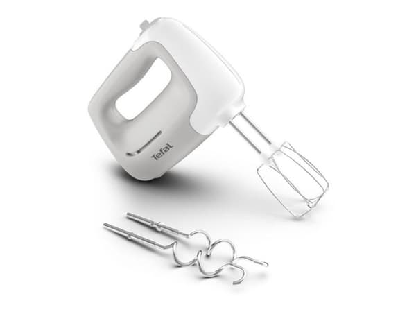 Tefal PrepMix HT450B38 - Handmixer - 450 W - peppargrå
