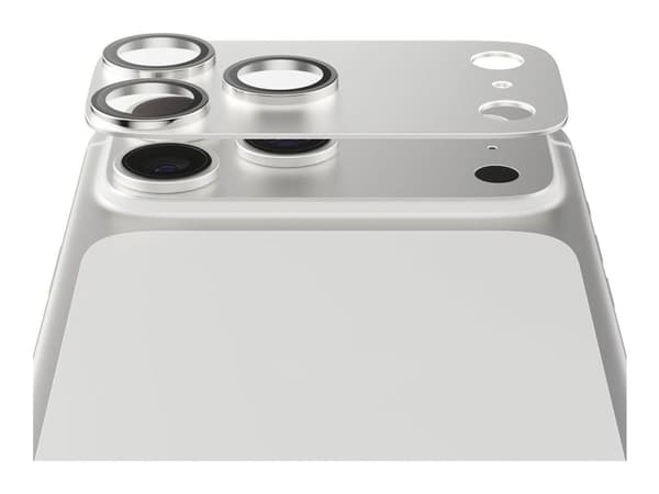 PanzerGlass Fender Camera Protector Silver iPhone 17 Pro Max
