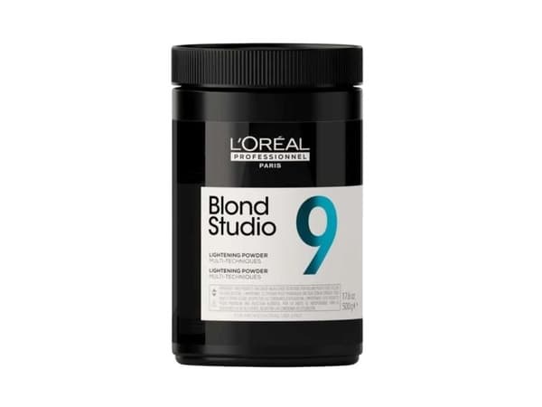 L’Oreal Professionnel Blond Studio 9 lysningsoksiderende pulver 500 g
