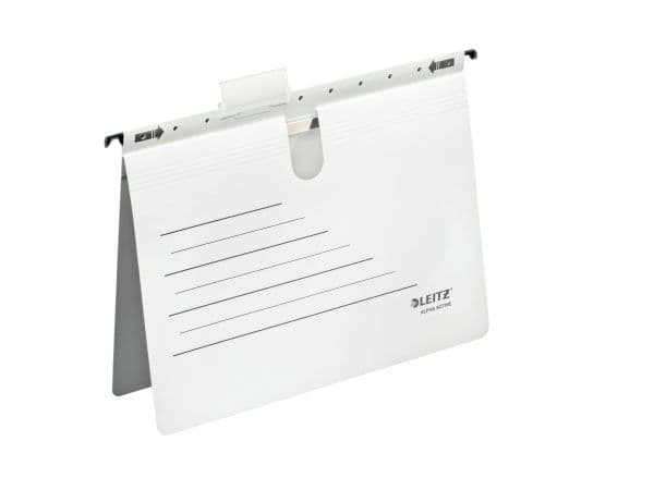 Leitz ALPHA Active - Hängpärm - för A4 (210 x 297 mm) - vit