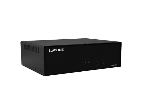 NIAP4 SECURE KVM SWITCH, 2 port single head HDMI/DP combo