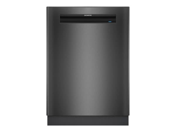 Siemens SN15EC06CS - Diskmaskin - Borstat stål