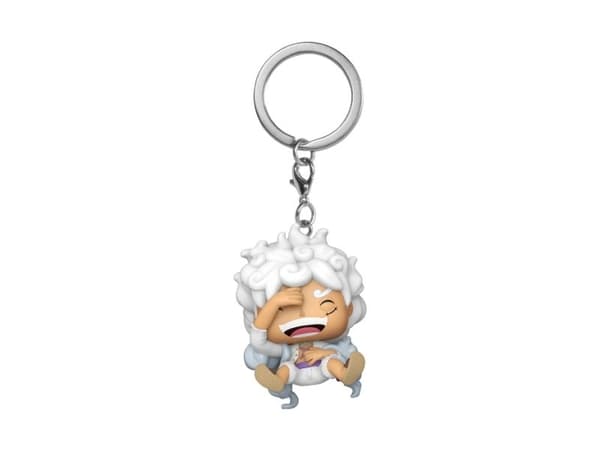 Funko POP Keychain One Piece Luffy Gear 5