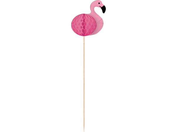 Dekorationspinnar Flamingo