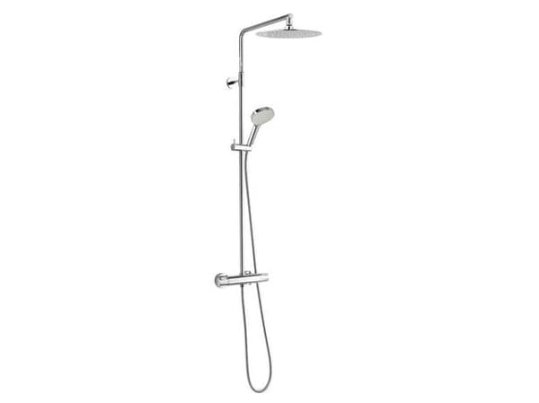 Damixa Silhouet brusesystem i krom