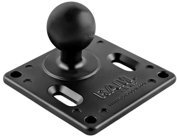 RAM Mounts 75x75mm VESA-platta med kula