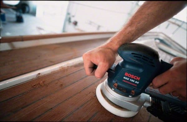 Bosch GEX 150 AC Professional - Eksentersliper - 340 W - 150 mm