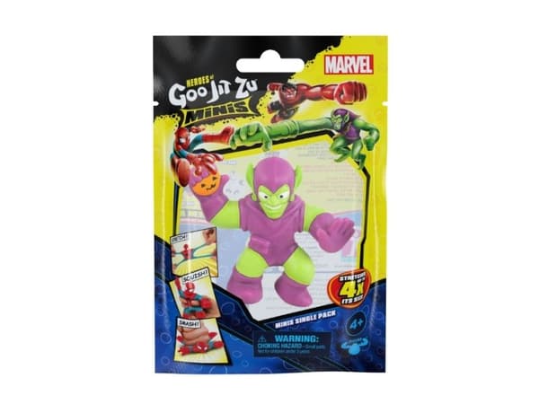 GOO JIT ZU MARVEL MINIS S6 ASS CDU - assorterad