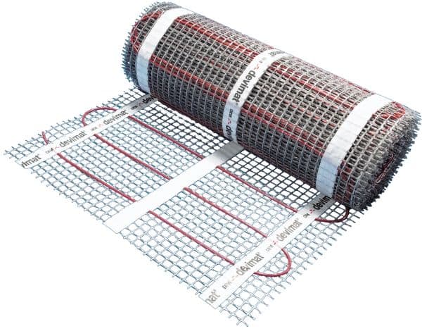 Devimat DTIF-150, 600W, 230V 0,5x8m w/fl