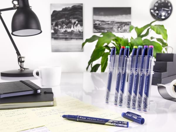 Pilot Frixion Fineliner - Set2Go - 8 kpl värilajitelma