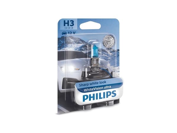 Philips WhiteVision Ultra H3 55W 12V (1 st)