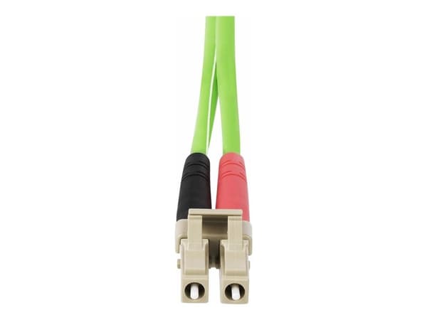 StarTech.com LCLCL-5M-OM5-KUITU, 5 m, LOMM, OM5, LC, LC, LC, LC