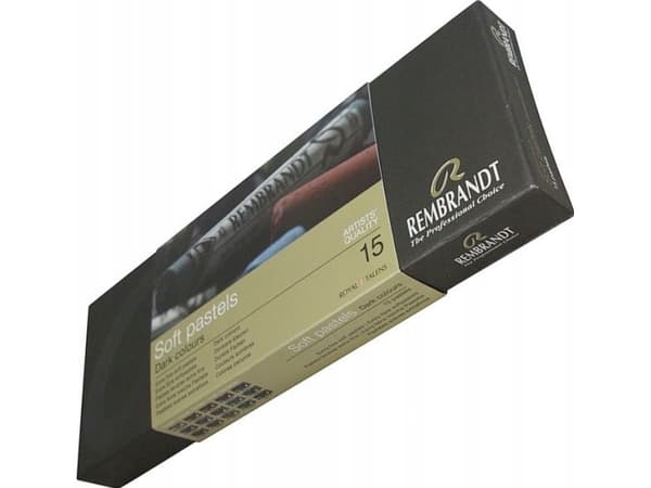 Rembrandt Soft Pastels Dark Colours Set