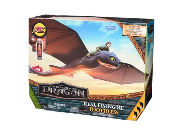 Dragons Movie RC Real Flying Toothless