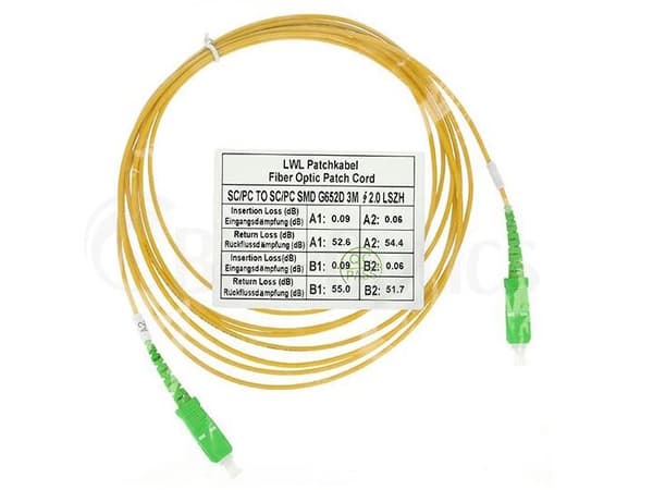 BlueOptics SFP2222BU30MM, 30 m, OS2, SC, SC