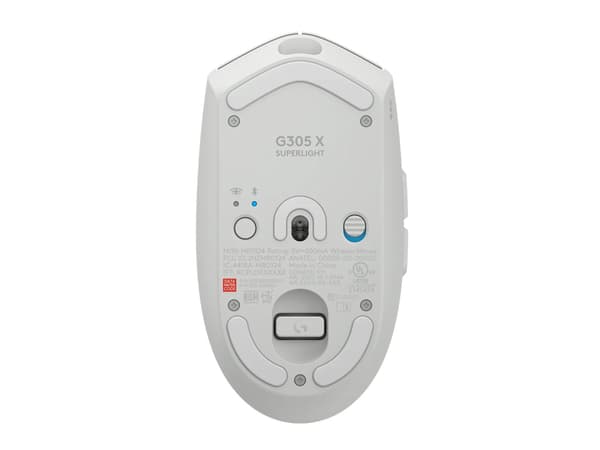 Logitech G305 X SUPERLIGHT - Valkoinen