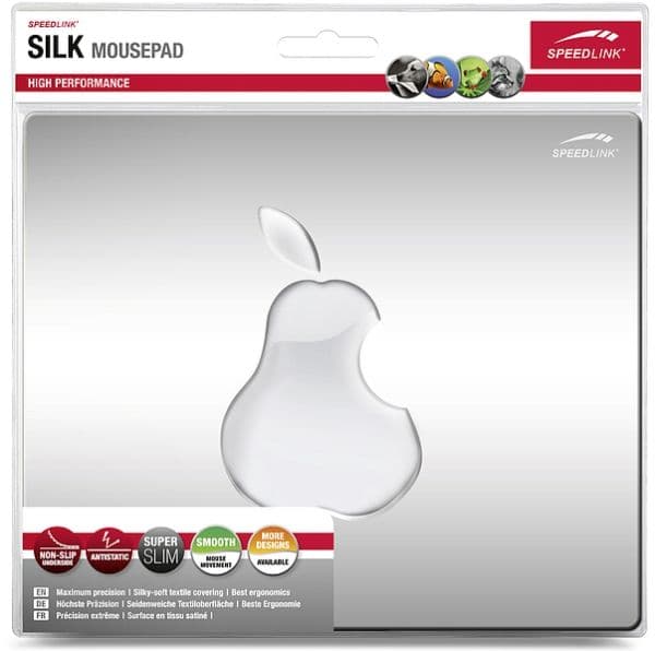 SPEEDLINK Silk-Mousepad Pear - Musmatta