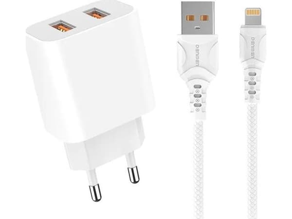 Denmen DC05 lader 2x USB-A 2,4 A (29975)