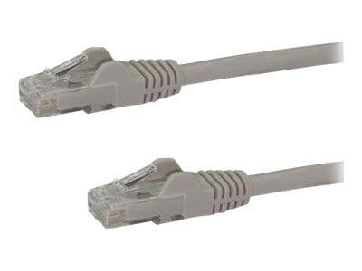 StarTech.com N6PATC5MGR, 5 m, Cat6, U/UTP (UTP), RJ-45, RJ-45, Harmaa