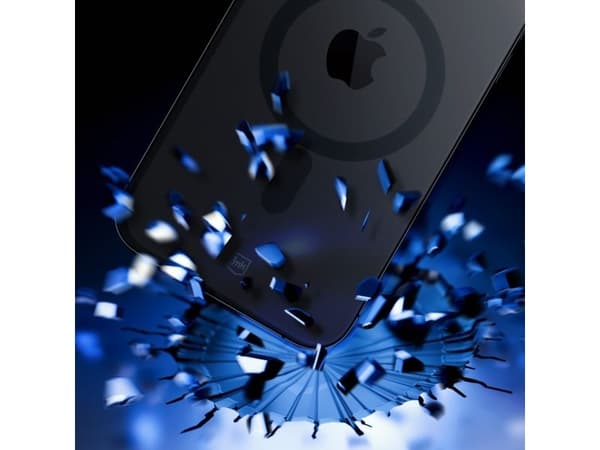 3MK MagCase mobilskydd Smoke för Apple iPhone 12 Pro Max