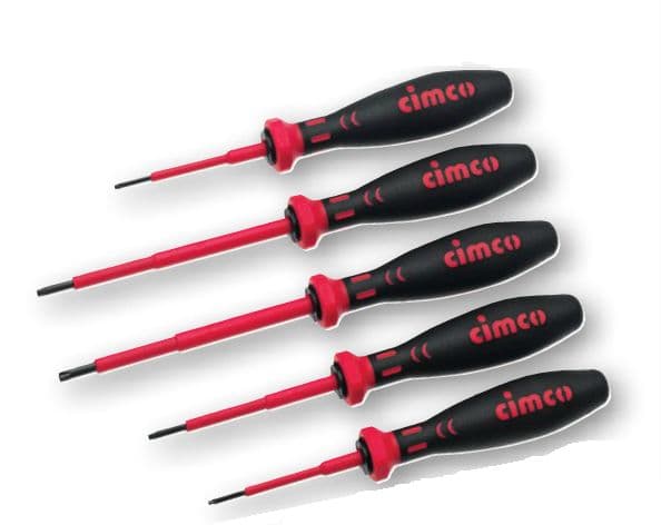 Cimco 117900, Svart, Röd