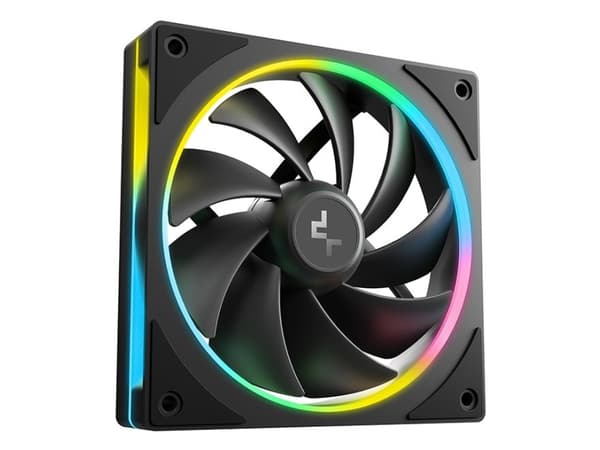 Deepcool FL12 SE - Fläktkit - 120 mm - svart