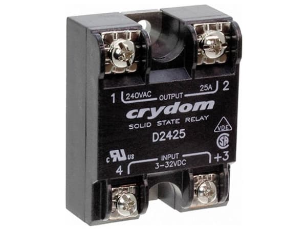 Crydom halvlederrelé D2425H (1 stk.)
