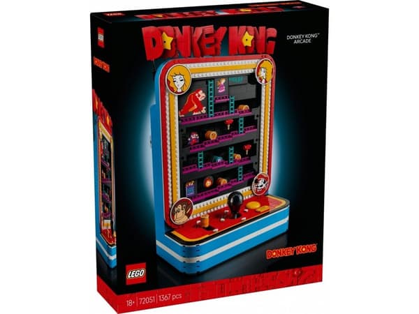 LEGO Super Mario 72051 Donkey Kong™ Arcade