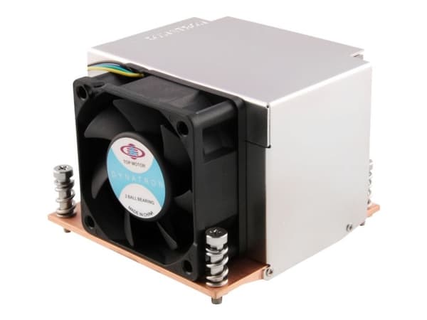 Inter-Tech DYNATRON R-5 - Processorkylare - (för: LGA2011) - aluminium med kopparbas - 60 mm - 2U