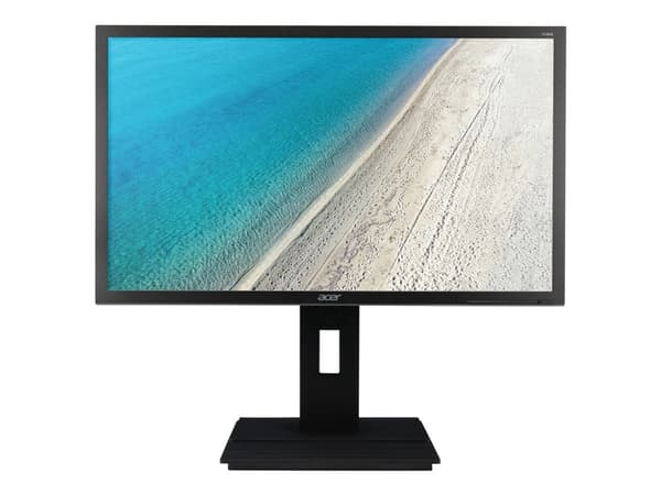 Refurbished Acer 24" B246HL A - Grey - Condition: Grade X