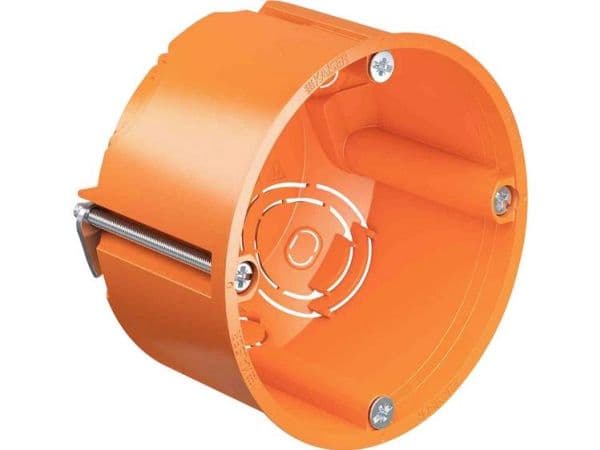 Utdosa för hålvägg, djup 49mm