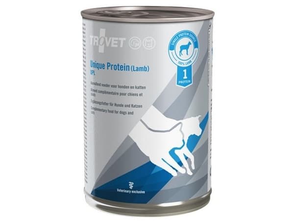Trovet TROVET hund/katt våtfoder 400 g lamm / 6